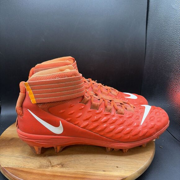 Nike Force Savage Pro 2 Men’s Size 12 Orange Football Cleats Shoes AH4000-800 main image 8